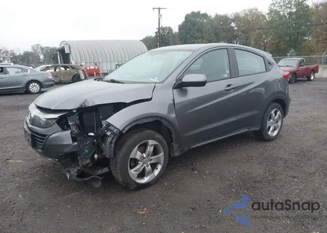 2019 Honda Hr-V Lx z USA, uszkodzony, nr VIN 3CZRU6H35KG735093